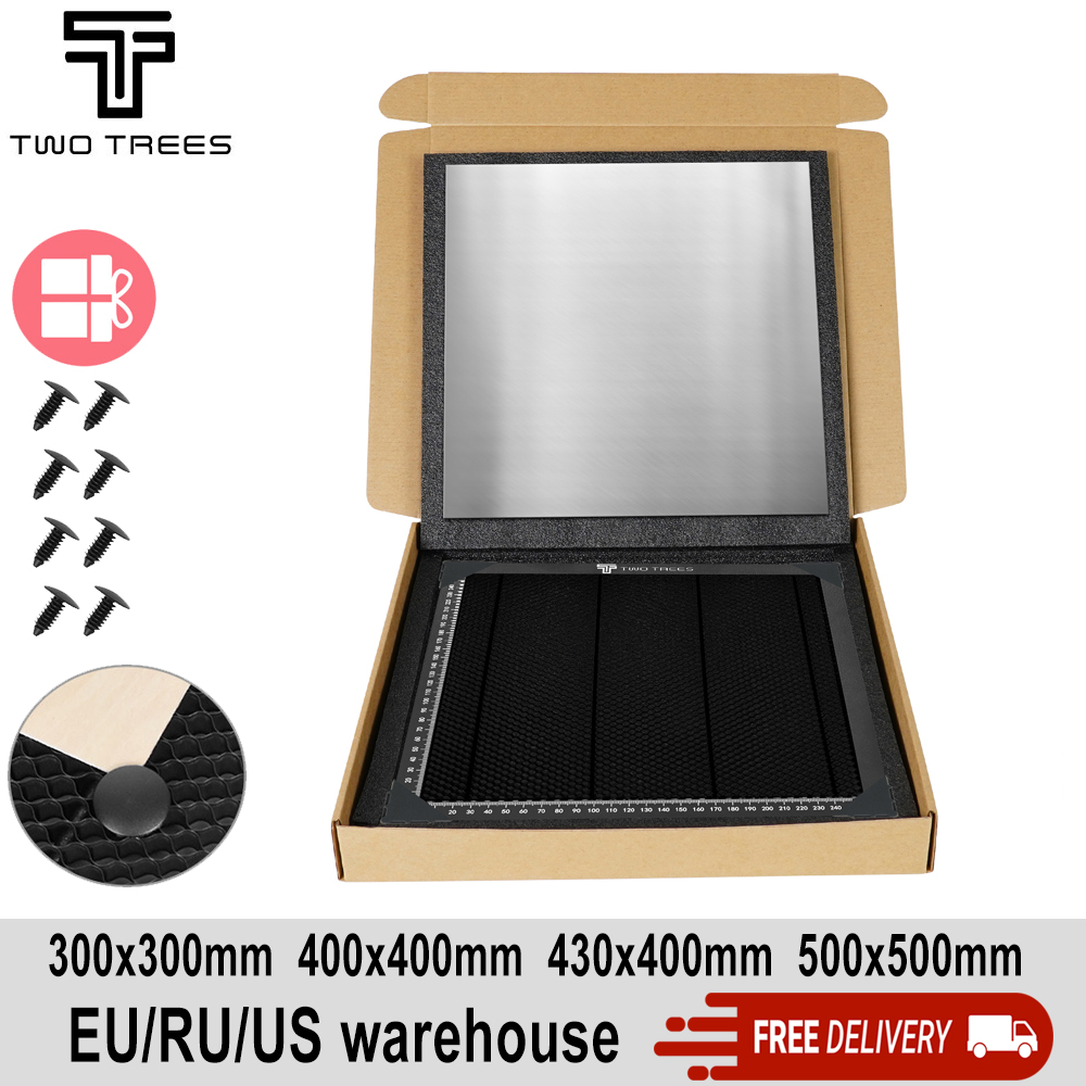 Honeycomb Laser Bed - Twotrees Laser Apparatuur Honingraat Werktafel Voor