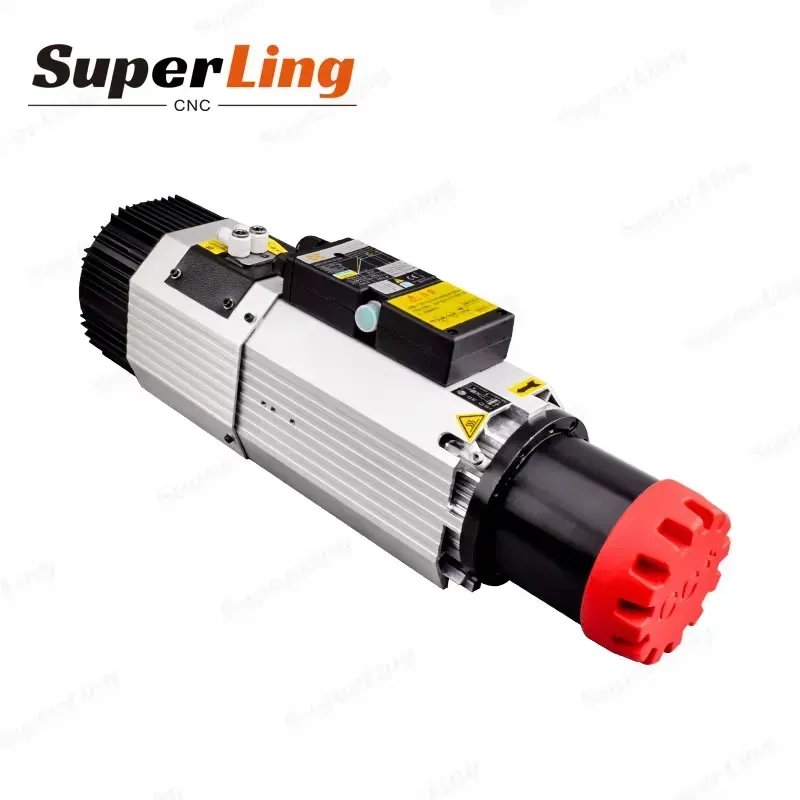 Cnc Spindle Motor - 9KW ISO30 ATC Spindelmotor, Hoge Precisie