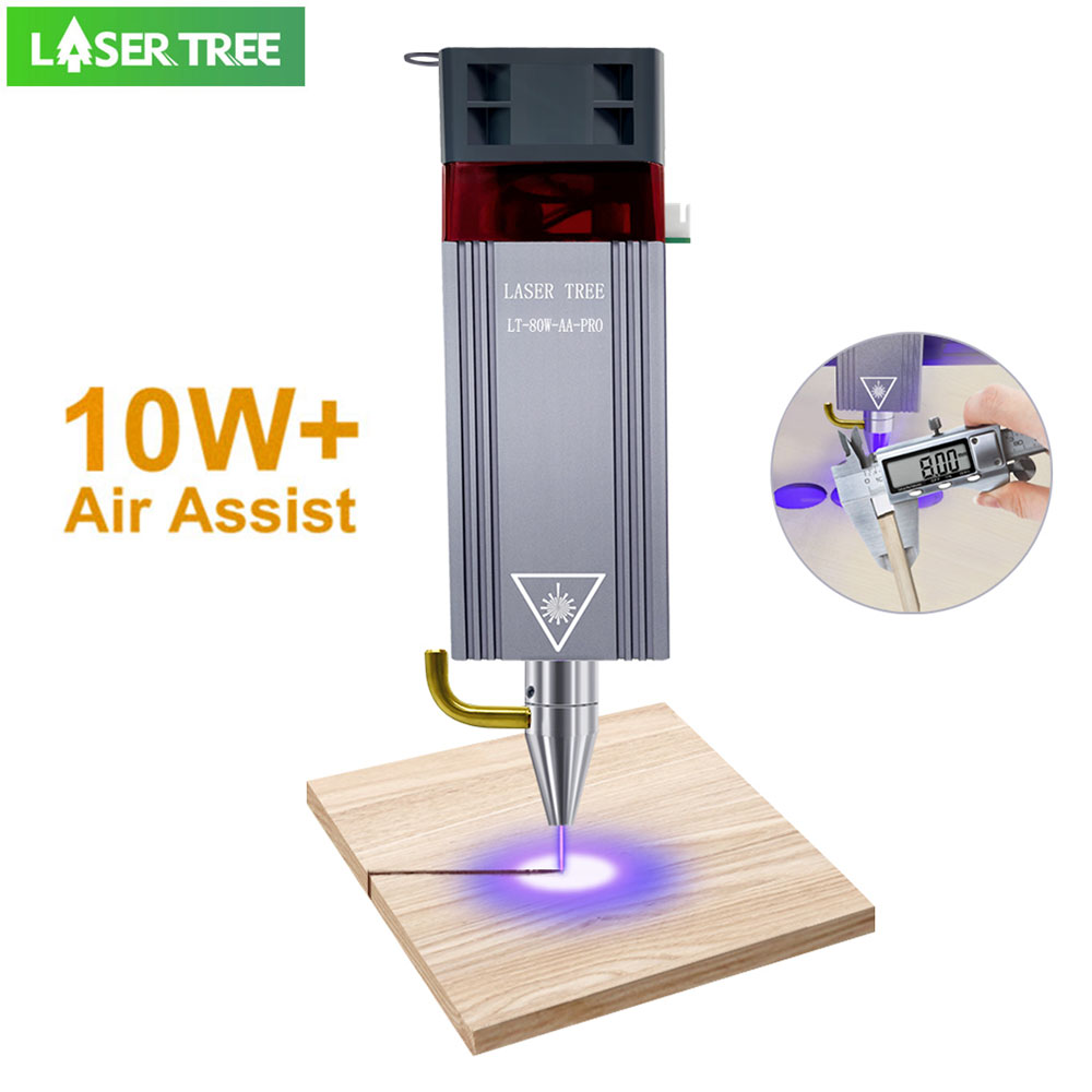 Industrial Laser Engraver - LASER TREE Pro 80W CNC-laserkop met