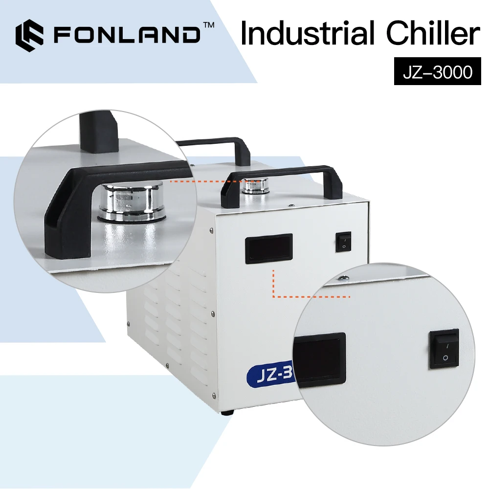 FONLAND JZ-3000 DG110V AG220V  - Laser Industrial Chiller recensie en prijs