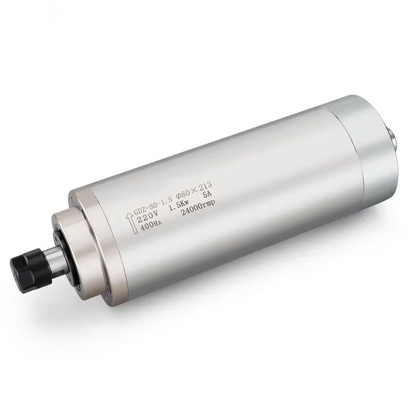 2026 HOT Ronde Type 65mm 80mm  - Cnc Spindle Motor recensie en prijs