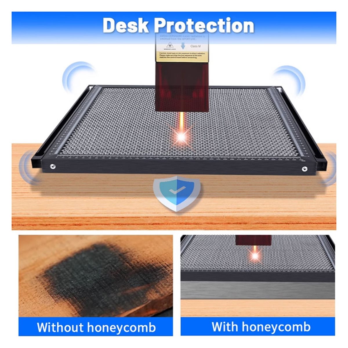 Laser Honingraat Werktafel voo - Honeycomb Laser Bed recensie en prijs