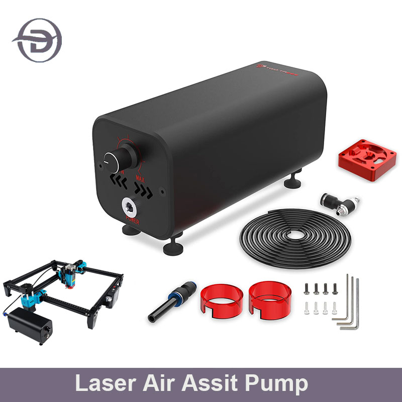 Air Assist hogesnelheidsluchtp - Industrial Laser Engraver recensie en prijs