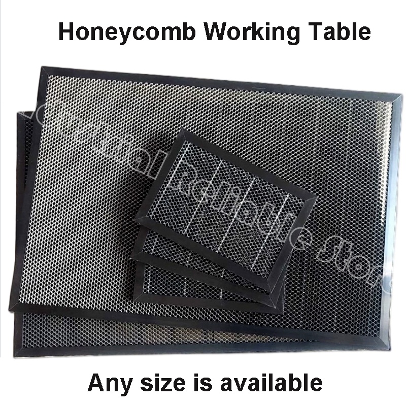 Honingraatlasertafel voor CO2- - Honeycomb Laser Bed recensie en prijs