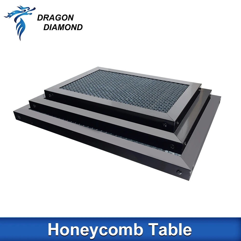 Co2 Laser Honingraat Bed Werkt - Honeycomb Laser Bed recensie en prijs