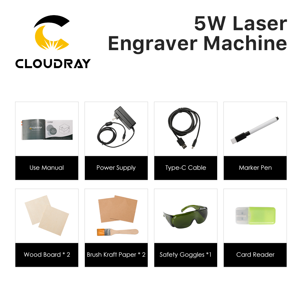Cloudray Lasergraveermachine B - Laser Marking Machine recensie en prijs