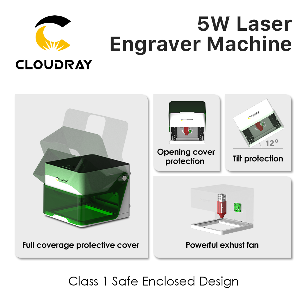 Cloudray Lasergraveermachine B - Laser Marking Machine recensie en prijs