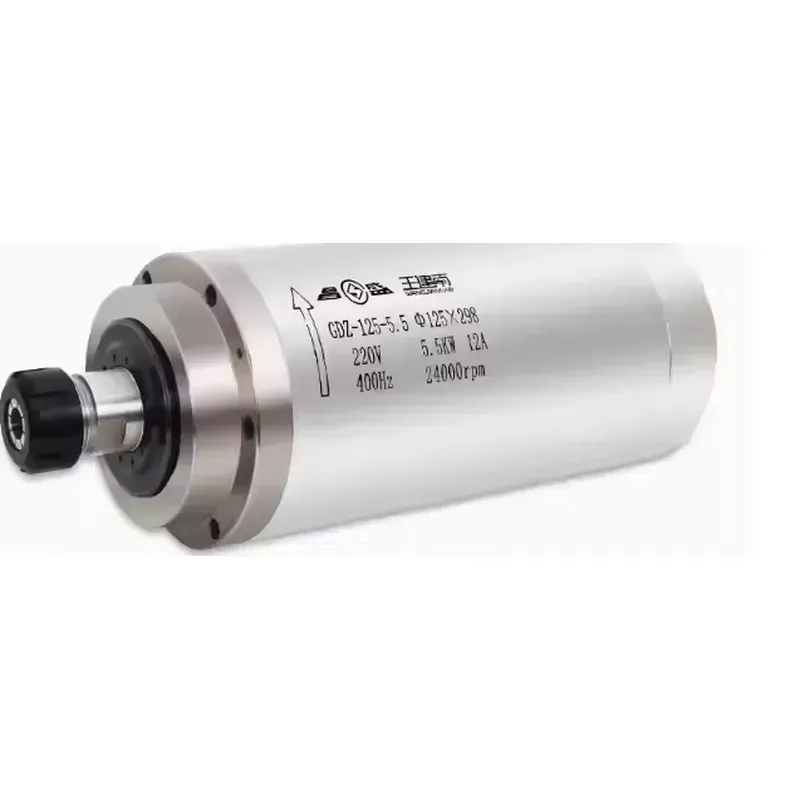 GDZ-125-5.5 12A 220V 24000rpm  - Cnc Spindle Motor recensie en prijs