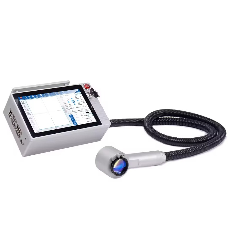 18W luchtgekoelde datamatrixve - Laser Marking Machine recensie en prijs